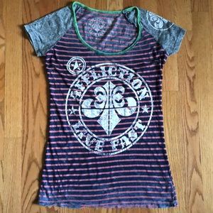 Affliction Women’s Small Short Sleeve TShirt